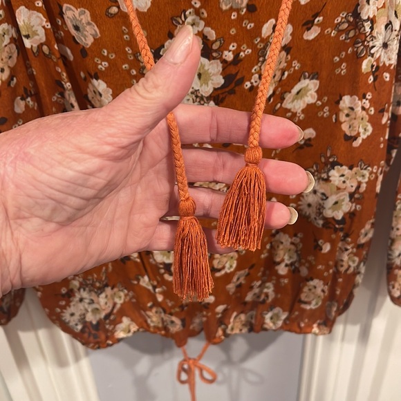 EUC SPELL AND THE GYPSY COLLECTIVE GYPSY DANCER MAPLE 🍁 BLOUSE - Picture 4 of 7